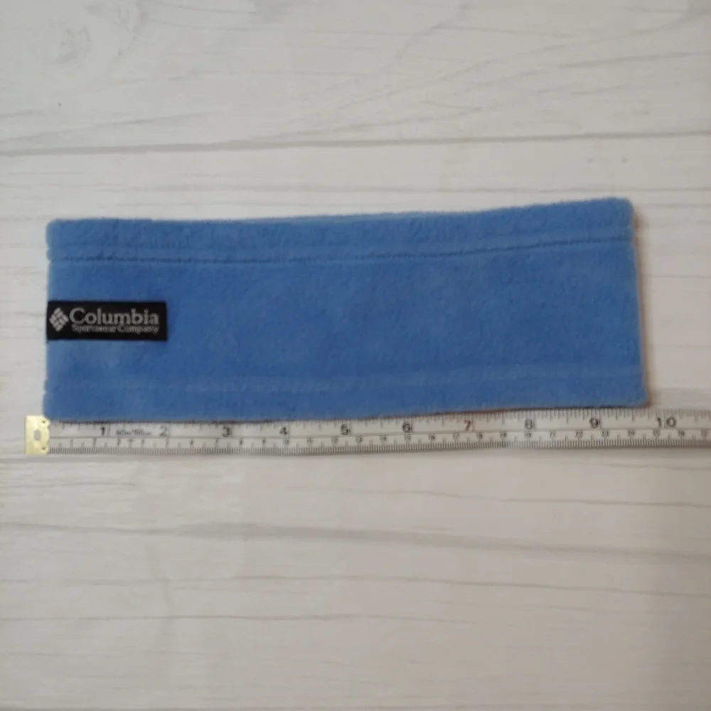 Lot Of Two Headbands, Columbia/Clear Creek, Blue